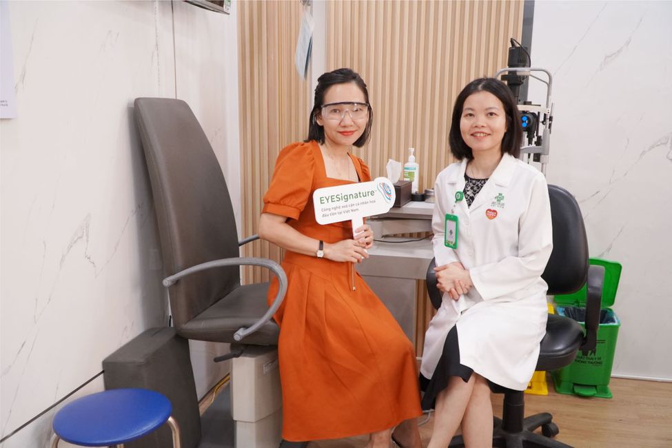 Chị Lưu Thị Vui